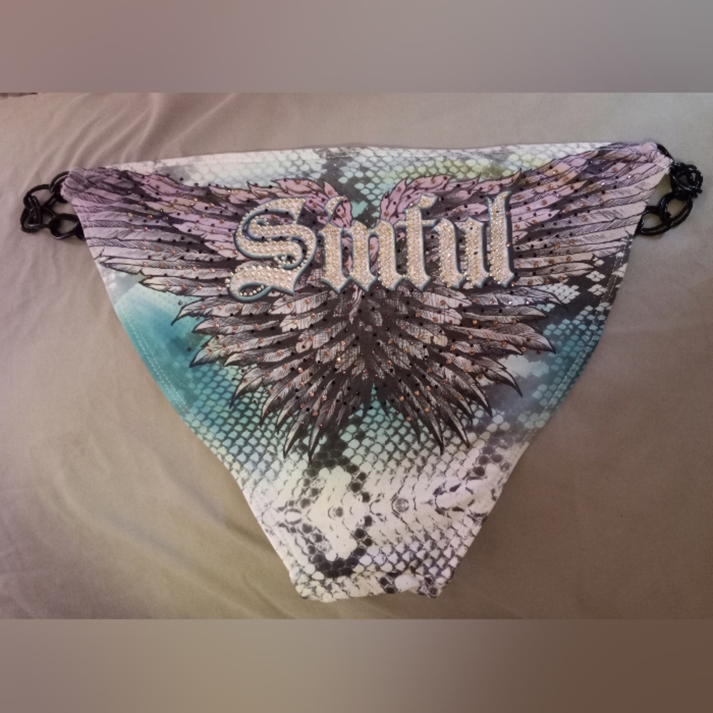 Sinful by affliction two piece bikini